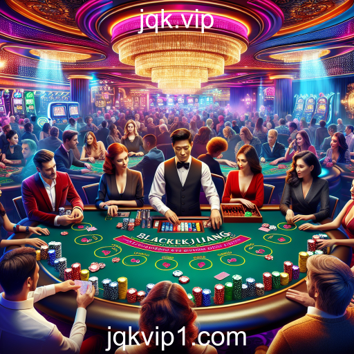 Descubra o Fascinante Mundo do Blackjack