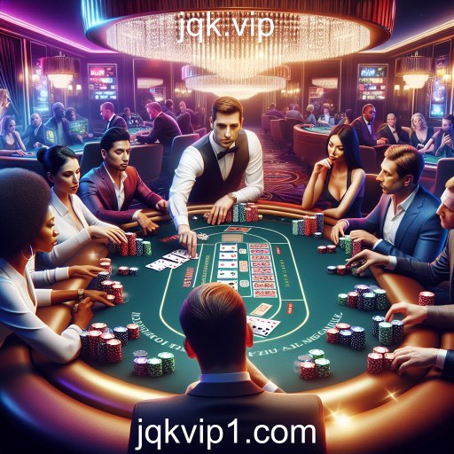 Experiência de Jogo Ao Vivo no jqk.vip